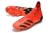 Chuteira Adidas Predator Freak Campo FG- Vermelha com detalhes em preto - loja online