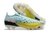 Chuteira Nike Phantom GT2 Campo FG- Azul marinho com detalhes em amarelo e preto