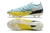 Chuteira Nike Phantom GT2 Campo FG- Azul marinho com detalhes em amarelo e preto - comprar online