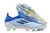 Chuteira Adidas X Speedflow Campo FG- Azul com detalhes em branco