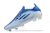 Chuteira Adidas X Speedflow Campo FG- Azul com detalhes em branco - IMPERIUM SPORTS | LOJA DE ARTIGOS ESPORTIVOS