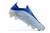 Chuteira Adidas X Speedflow Campo FG- Azul com detalhes em branco na internet