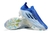 Chuteira Adidas X Speedflow Campo FG- Azul com detalhes em branco - loja online