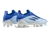 Imagem do Chuteira Adidas X Speedflow Campo FG- Azul com detalhes em branco