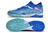 Chuteira Puma Future 7 Society TF- Azul com detalhes em ciano - comprar online