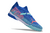 Chuteira Puma Future 7 Society TF- Azul com detalhes em ciano - IMPERIUM SPORTS | LOJA DE ARTIGOS ESPORTIVOS