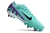 Chuteira Nike Air Zoom Mercurial Vapor XV SG - Ciano com detalhes em roxo na internet