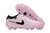 Chuteira Nike Tiempo Legend 10 Campo FG - Rosa com detalhes em preto