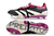 Chuteira Adidas Predator 30 Campo FG- Preta com detalhes em roxo - comprar online