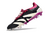 Chuteira Adidas Predator 30 Campo FG- Preta com detalhes em roxo na internet