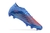 Chuteira Adidas Predator Edge Campo FG- Azul com detalhes em vermelho na internet