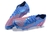 Chuteira Adidas Predator Edge Campo FG- Azul com detalhes em vermelho - comprar online