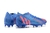 Chuteira Adidas Predator Edge Campo FG- Azul com detalhes em vermelho - loja online