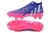 Chuteira Adidas Predator Edge Campo FG- Roxa com detalhes em rosa - IMPERIUM SPORTS | LOJA DE ARTIGOS ESPORTIVOS