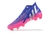 Chuteira Adidas Predator Edge Campo FG- Roxa com detalhes em rosa - comprar online