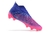 Chuteira Adidas Predator Edge Campo FG- Roxa com detalhes em rosa na internet