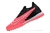 Chuteira Nike Phantom GX Society TF - Rosa com detalhes em preto na internet