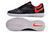 Chuteira Nike Lunar Gato II Salão - Preta com detalhes em vermelho - comprar online