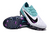 Chuteira Nike Phantom GX SG - Ciano com detalhes em branco - loja online