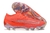 Chuteira Nike Phantom GX Elite Campo FG- Vermelha com detalhes em prata