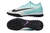 Chuteira Nike Phantom GX Society TF - Ciano com detalhes em branco - comprar online