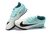 Chuteira Nike Phantom GX Society TF - Ciano com detalhes em branco - loja online