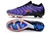 Chuteira Nike Air Zoom Mercurial Vapor IX Campo FG - Roxo com detalhes em laranja - comprar online