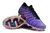 Chuteira Nike Air Zoom Mercurial Vapor IX Campo FG - Roxo com detalhes em laranja na internet