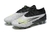 Chuteira Nike Phantom GX Elite Campo FG - Cinza com detalhes em verde na internet