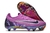 Chuteira Nike Phantom GX SG - Roxo com detalhes em preto