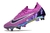 Chuteira Nike Phantom GX SG - Roxo com detalhes em preto na internet