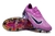 Chuteira Nike Phantom GX SG - Roxo com detalhes em preto - loja online