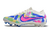 Chuteira Nike Air Zoom Mercurial Vapor IX Campo FG - Branca com detalhes coloridos - comprar online