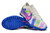 Chuteira Nike Air Zoom Mercurial Vapor IX Society TF - Branca com detalhes em branco - comprar online