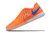 Chuteira Nike Lunar Gato II Salão - Laranja com detalhes em branco - IMPERIUM SPORTS | LOJA DE ARTIGOS ESPORTIVOS