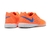 Imagem do Chuteira Nike Lunar Gato II Salão - Laranja com detalhes em branco