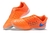 Chuteira Nike Lunar Gato II Salão - Laranja com detalhes em branco - comprar online