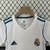 Kit Infantil Real Madrid I 17/18 - Branca com detalhes em azul na internet