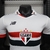 Camisa São Paulo I 24/25 - Jogador New Balance Masculina - Branco com detalhes em vermelho e preto na internet