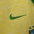 Camisa Seleção I Brasileira 24/25 - Torcedor Nike Masculina - Amarela com detalhes em verde - loja online