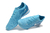 Imagem do Chuteira Nike Phantom GX 2 Society TF - Azul com detalhes em branco