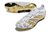 Chuteira Adidas Predator 30 Campo FG- Branca com detalhes em dourado na internet