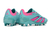 Imagem do Chuteira Adidas Predator 30 Campo FG- Ciano com detalhes em rosa