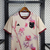 Camisa Japão Edição Especial 24/25 - Torcedor Adidas Masculina - Branca com detalhes floridos em rosa na internet