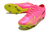 Chuteira Nike Air Zoom Mercurial Vapor XV SG - Rosa com detalhes em amarelo na internet