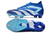 Chuteira Adidas Predator Accuracy Campo FG- Azul com detalhes em branco - comprar online