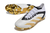 Chuteira Adidas Predator Accuracy Campo FG- Branca com detalhes em dourado na internet