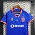 Camisa Universidad do Chile I 23/24 - Torcedor Adidas Feminina - Azul com detalhes em vermelho na internet