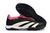 Chuteira Adidas Predator 30 Society TF - Preta com detalhes em roxo