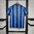 Camisa Retrô Inter De Milão 09/10 - Azul e preto - comprar online